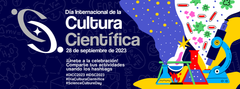 28 de Sept. - DICC cultura cientifica 2023