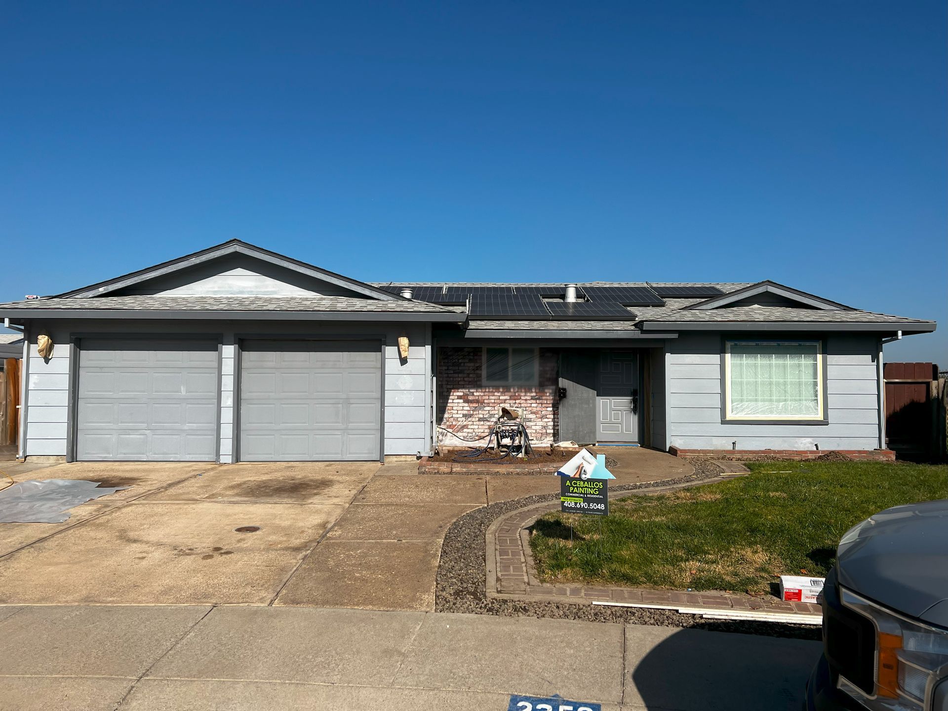 Before Painting the House Exterior