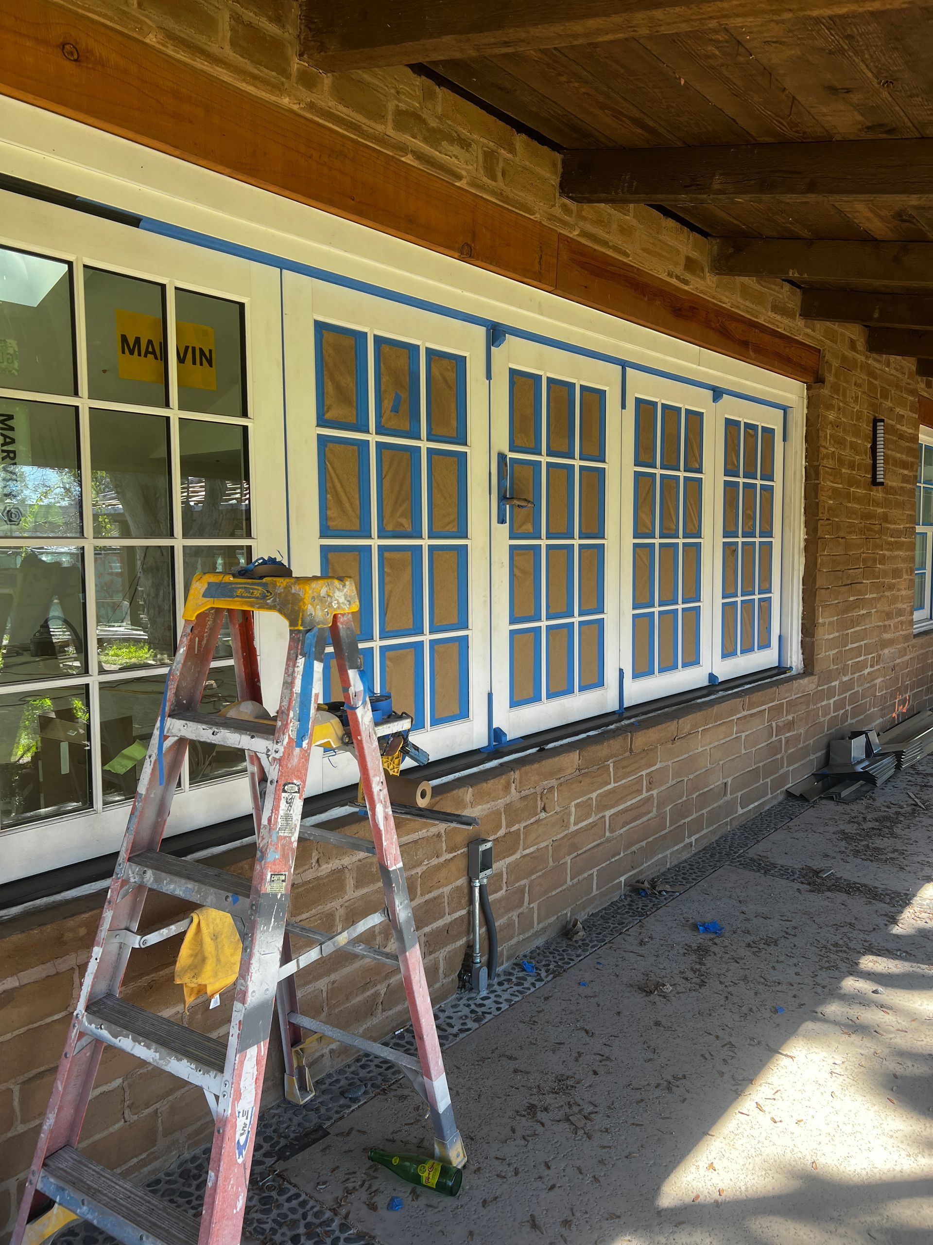 Before Painting Windows