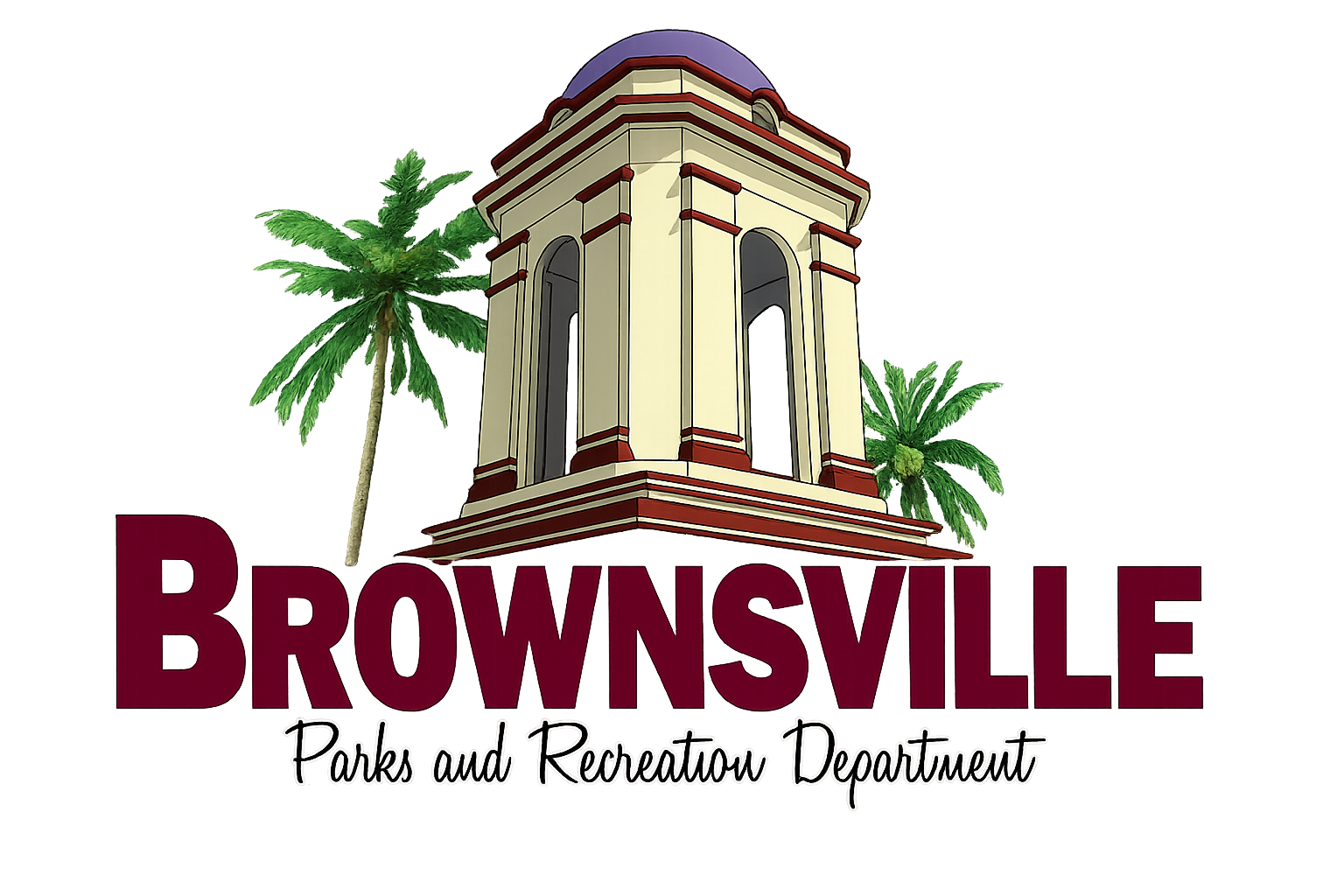 Logo for Brownsville Parks and Recreation