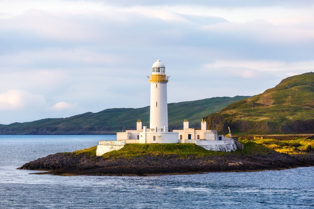 A Lighthouse on a Small Island in the Middle of the Ocean — Leonard Gray Roof Tiling In Lismore, NSW