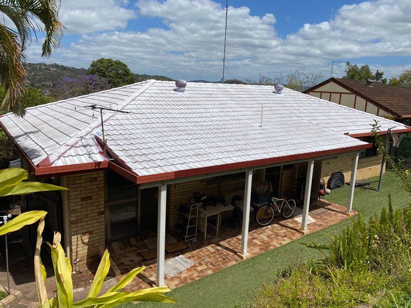 Roof Restoration Primed & Sealed — Leonard Gray Roof Tiling In Goonellabah, NSW