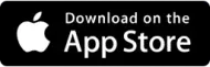 Apple App Store badge with white Apple logo and “Download on the App Store” on a black background