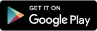 Google Play badge with multicolored triangle logo on a black background