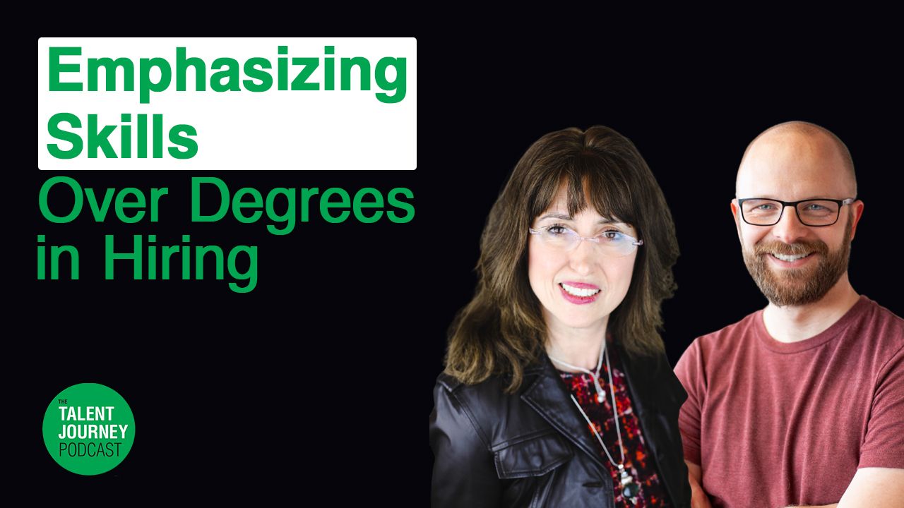 Liz Gelb-O'Connor on the Talent Journey Podcast