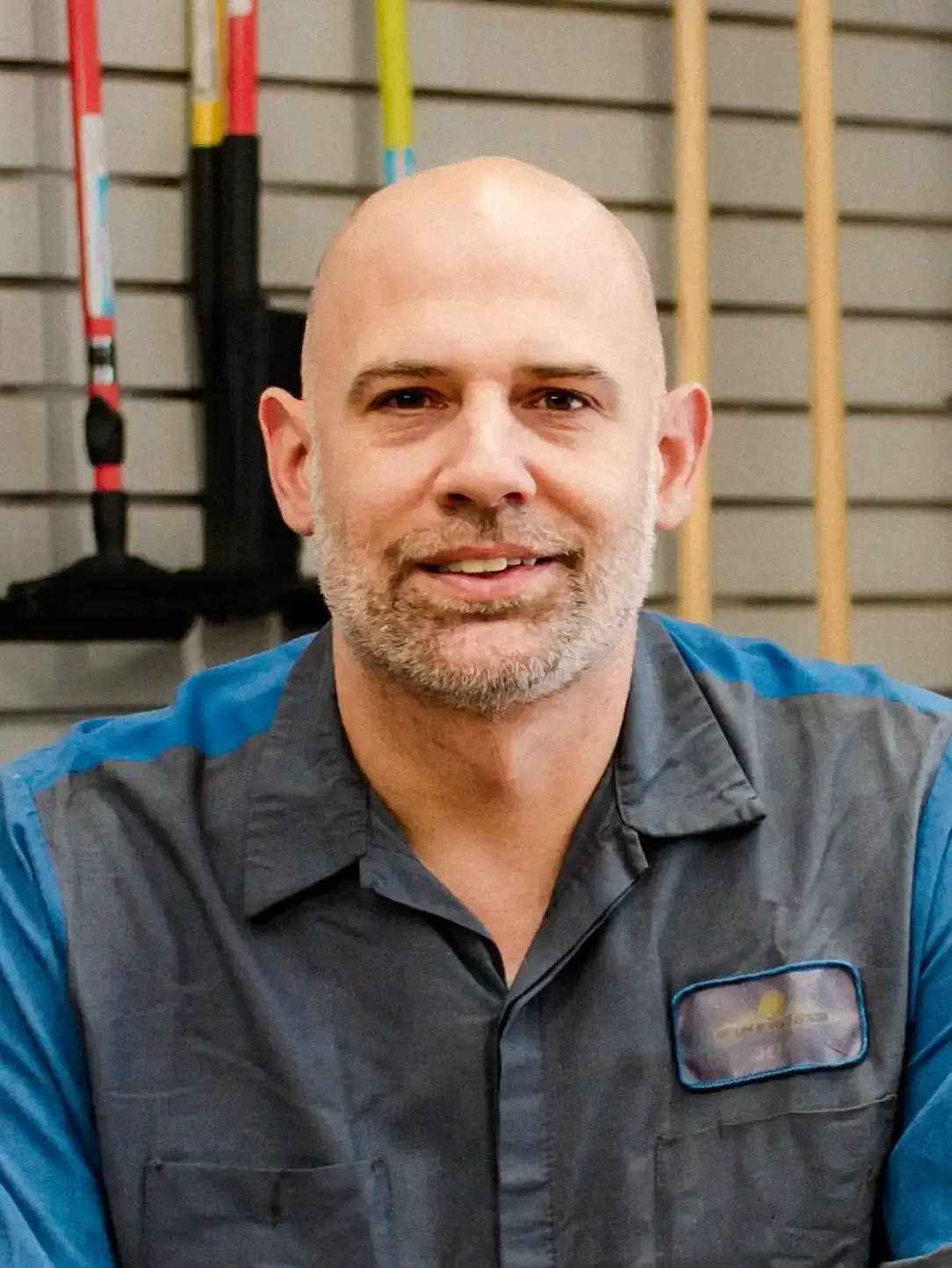 JEFF HOVEY Shop Foreman/Technician