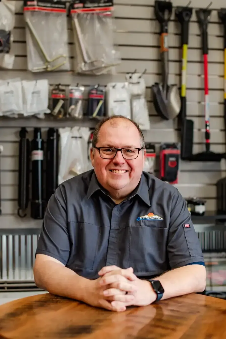BARRY FRASIER Sales/Parts Manager & Service Advisor