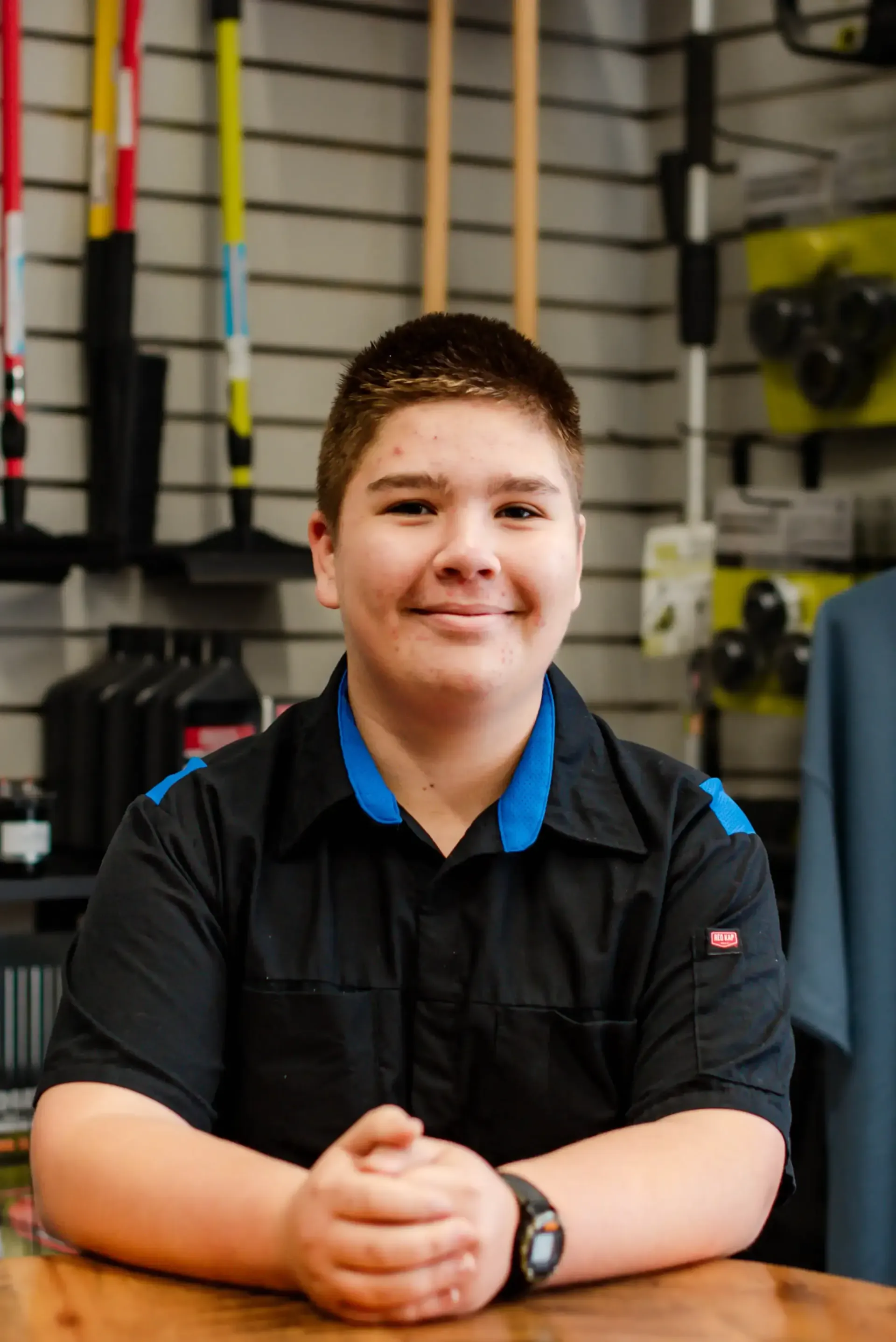 Maverick Beggs Shop Helper