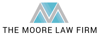 The Moore LawFirm Logo