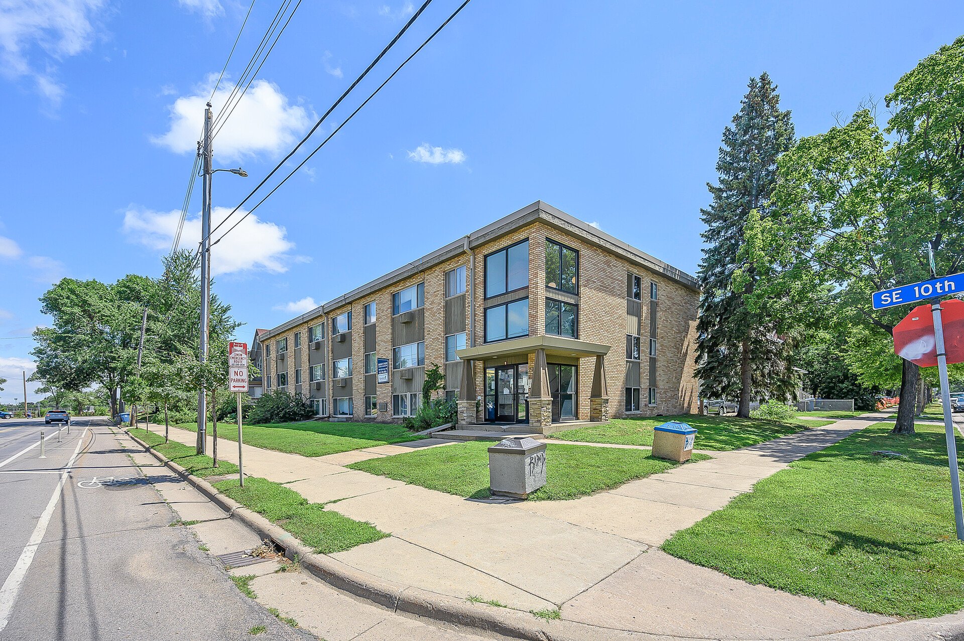Marcy Park Student Housing CoOp Minneapolis, MN