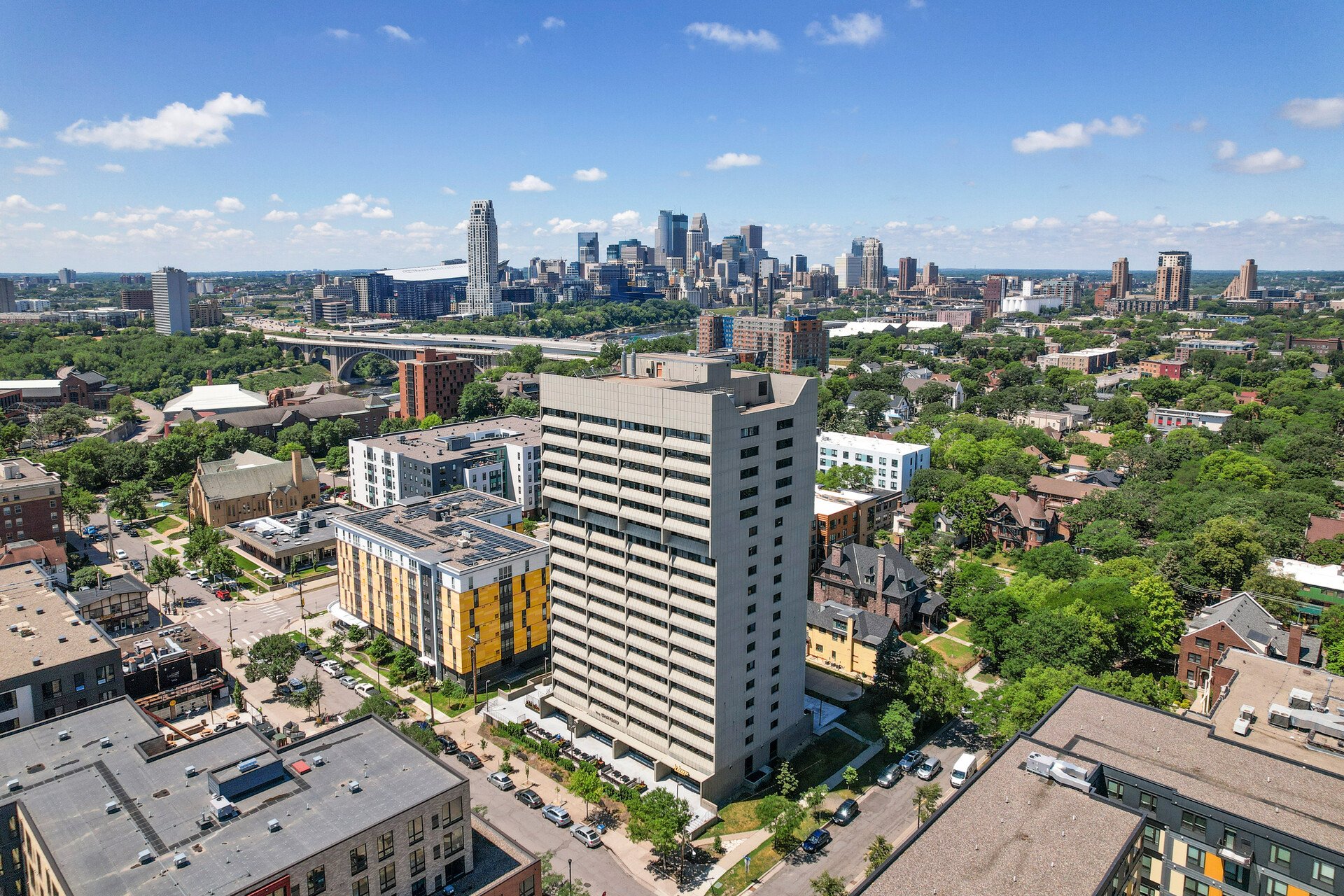 Chateau Student Housing Coop Minneapolis, MN