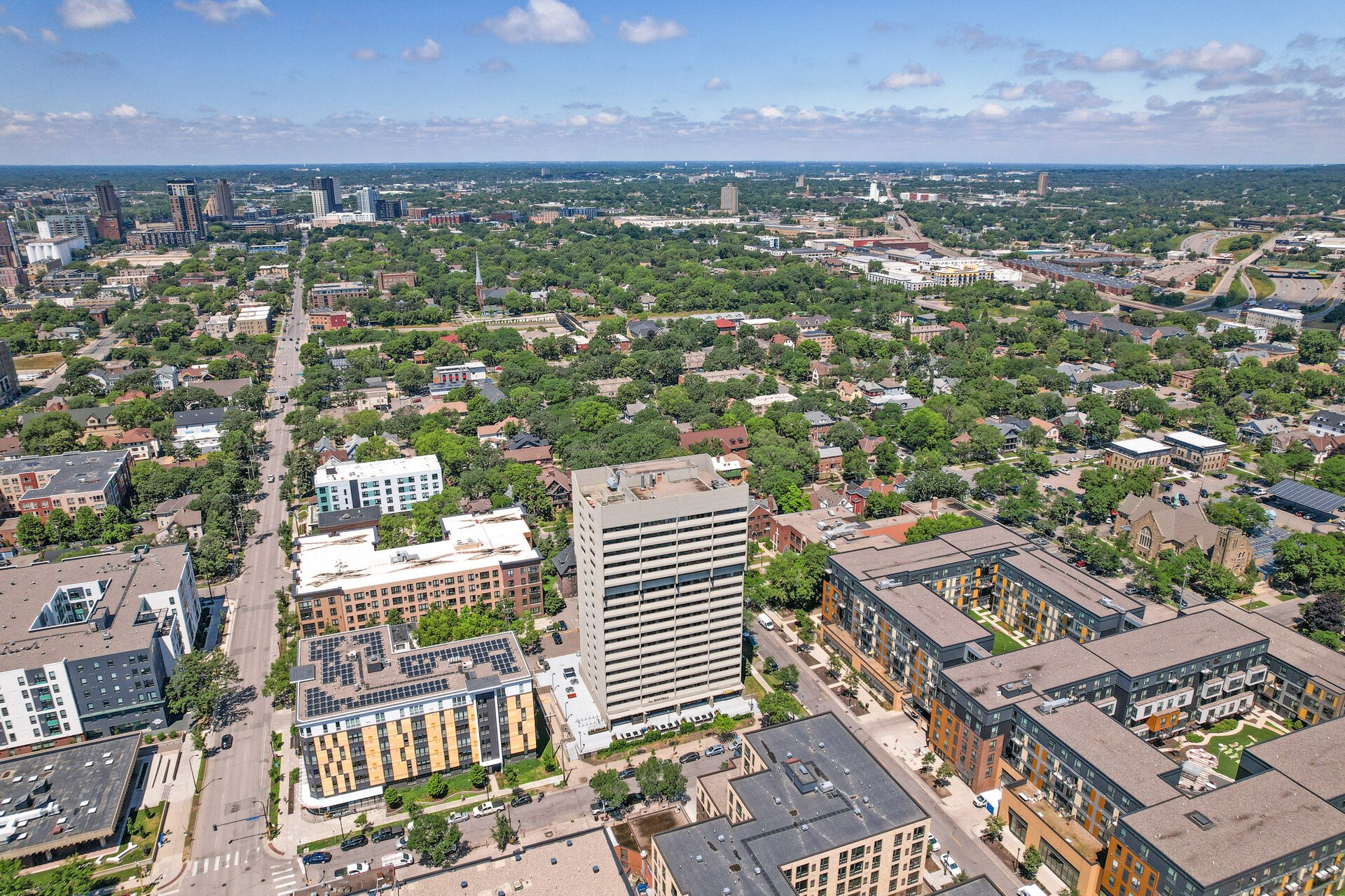 Chateau Student Housing Coop Minneapolis, MN