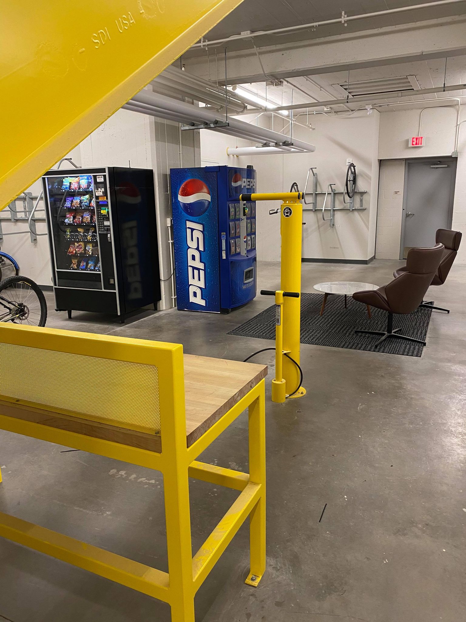 Brook Avenue Meeting Bike Storage Photo