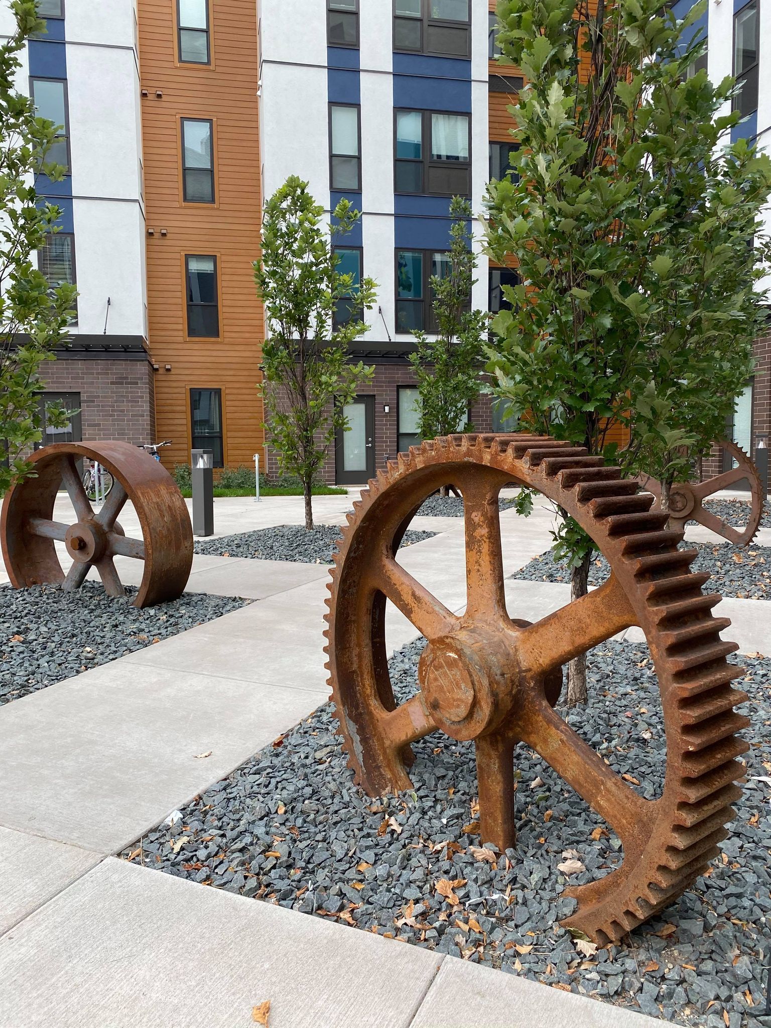 Brook Avenue Gears Photo