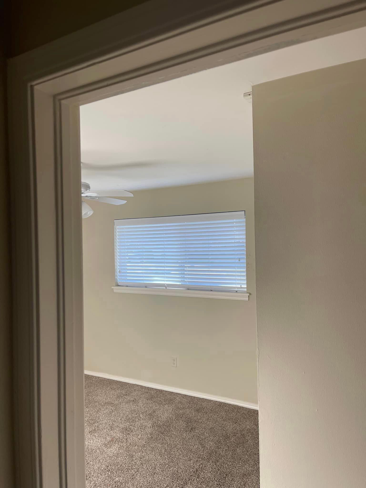 Blinds in the room