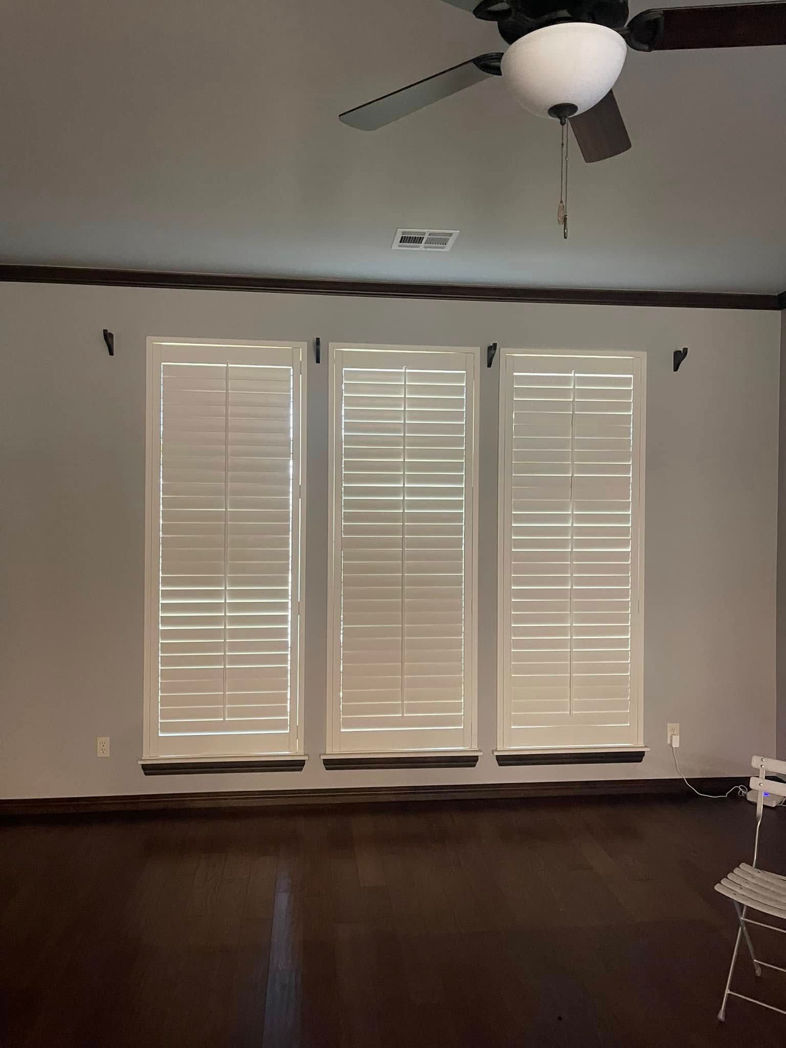Shutter repair