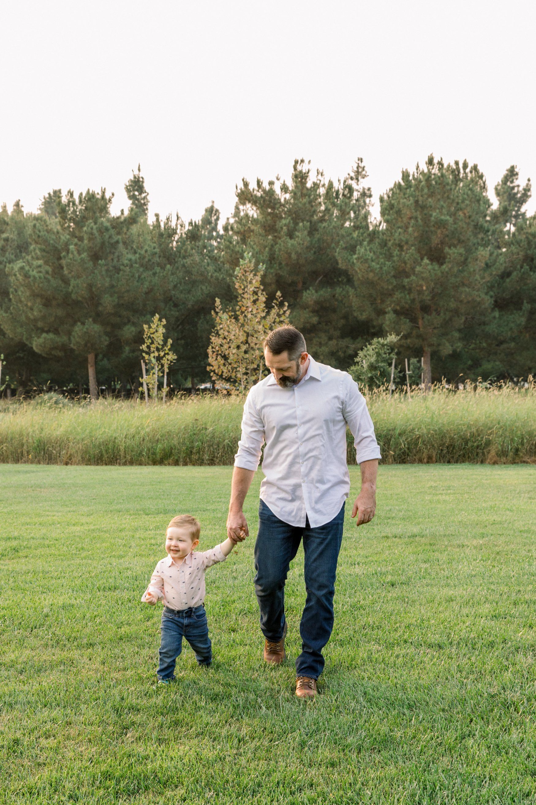 Orange County Family Photographer | Family Portrait | Shy Heart Studios