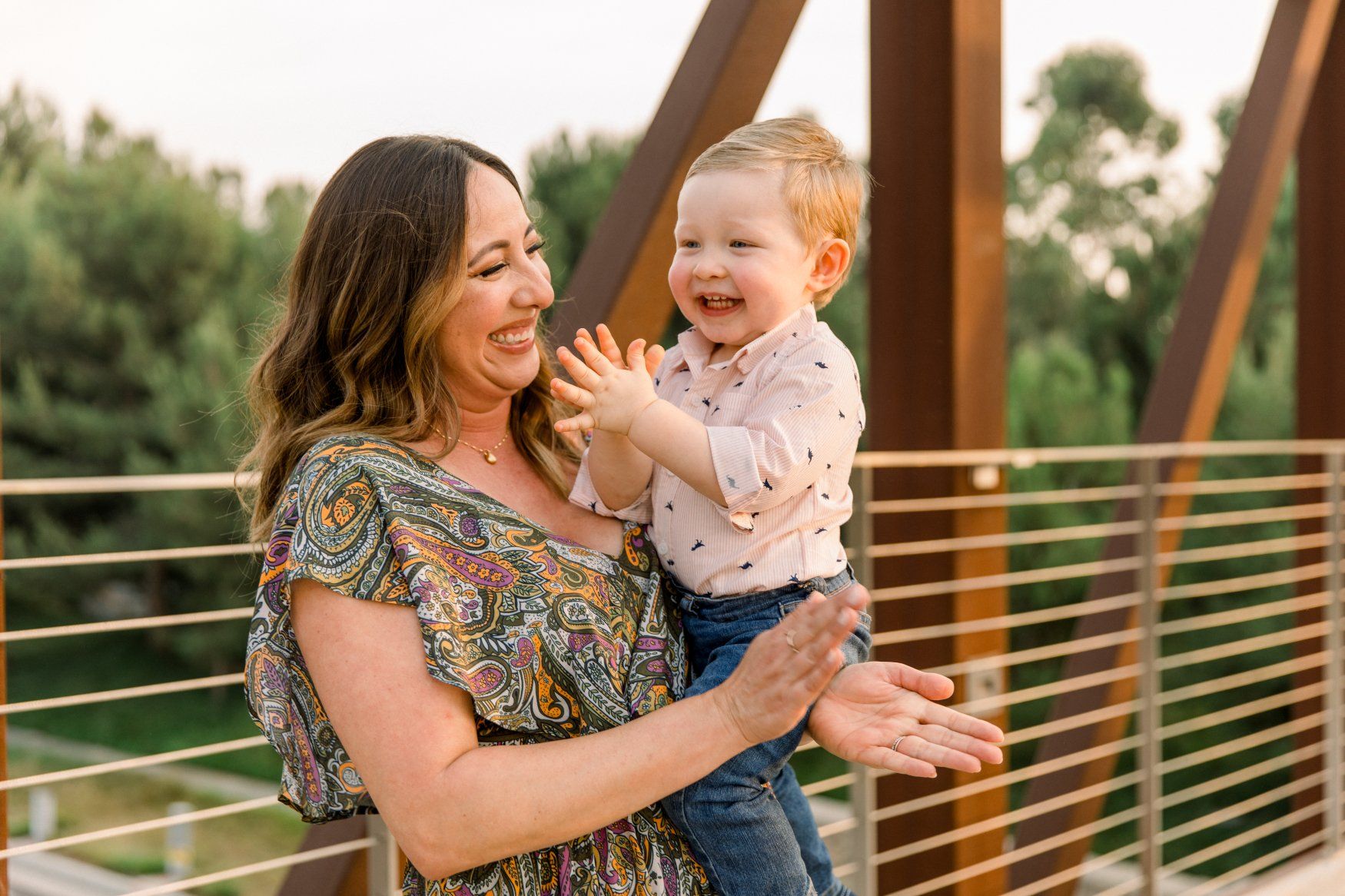 Orange County Family Photographer | Family Portrait | Shy Heart Studios