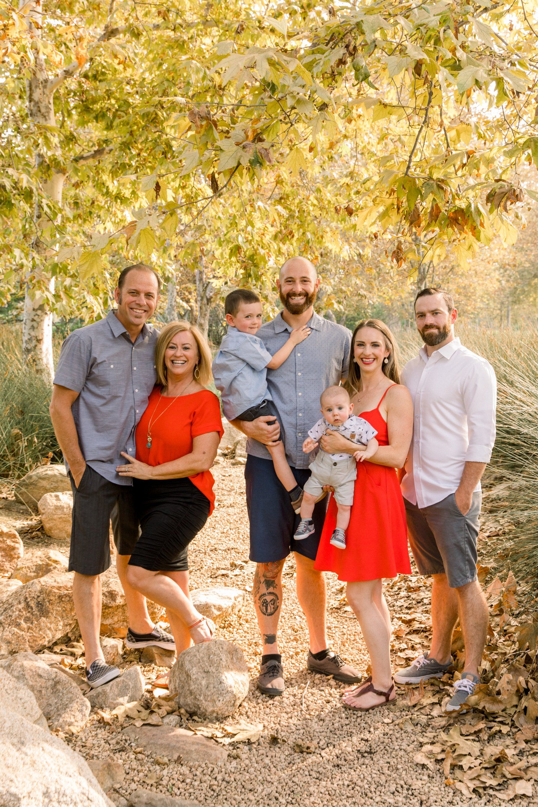 Shy Heart Studios | Orange County Family Photographer | Family Portrait