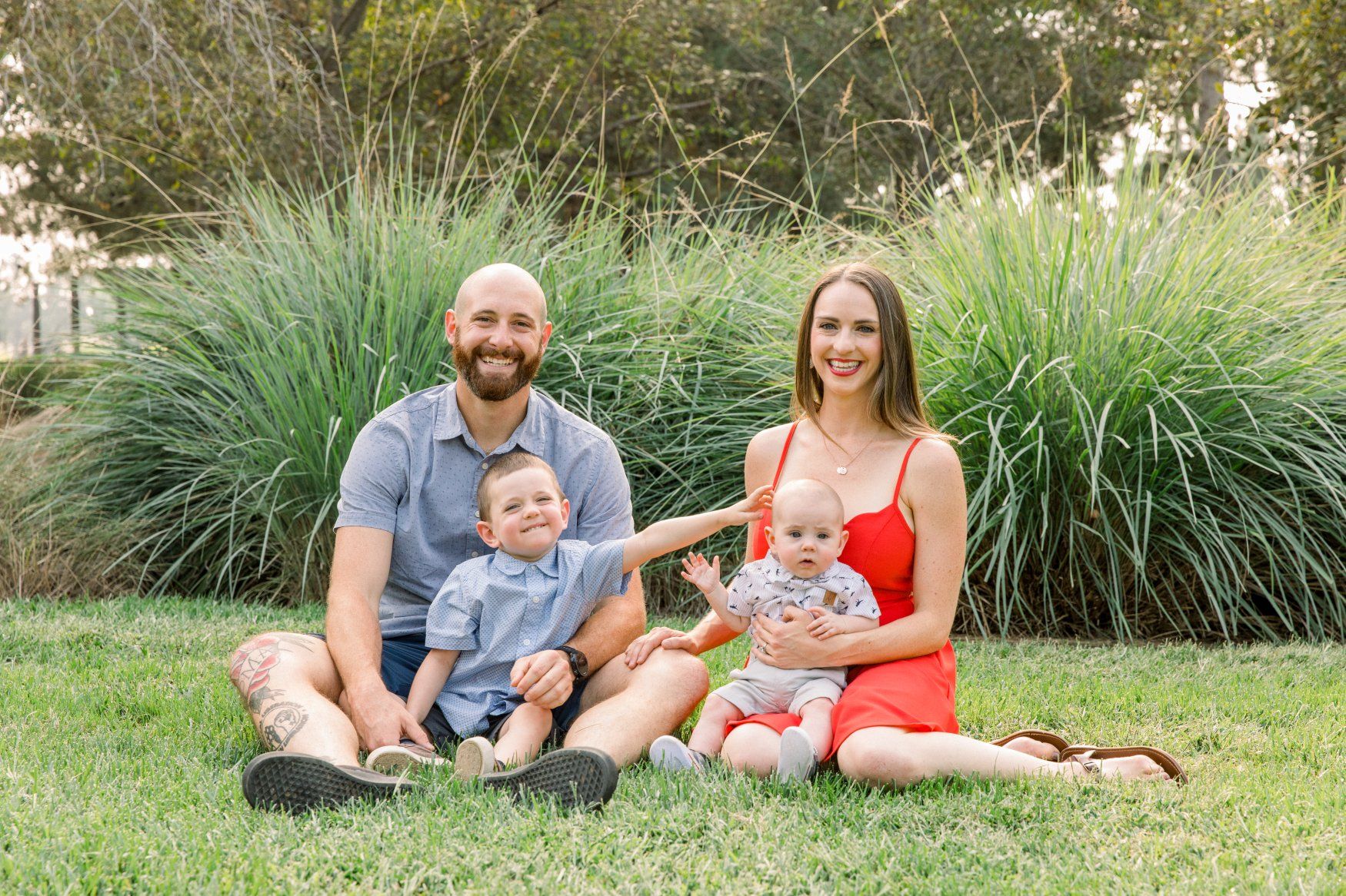 Shy Heart Studios | Orange County Family Photographer | Family Portrait