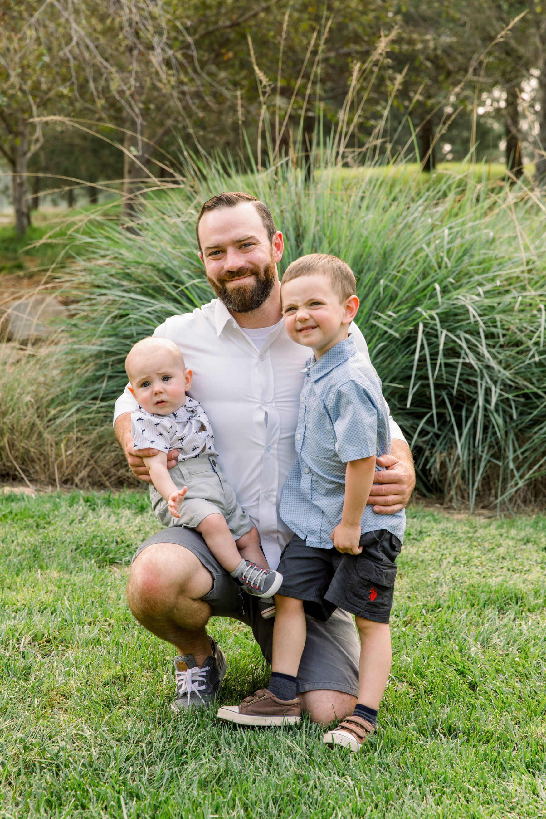 Shy Heart Studios | Orange County Family Photographer | Family Portrait