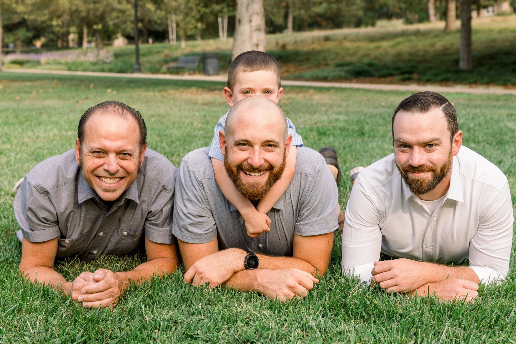 Shy Heart Studios | Orange County Family Photographer | Family Portrait