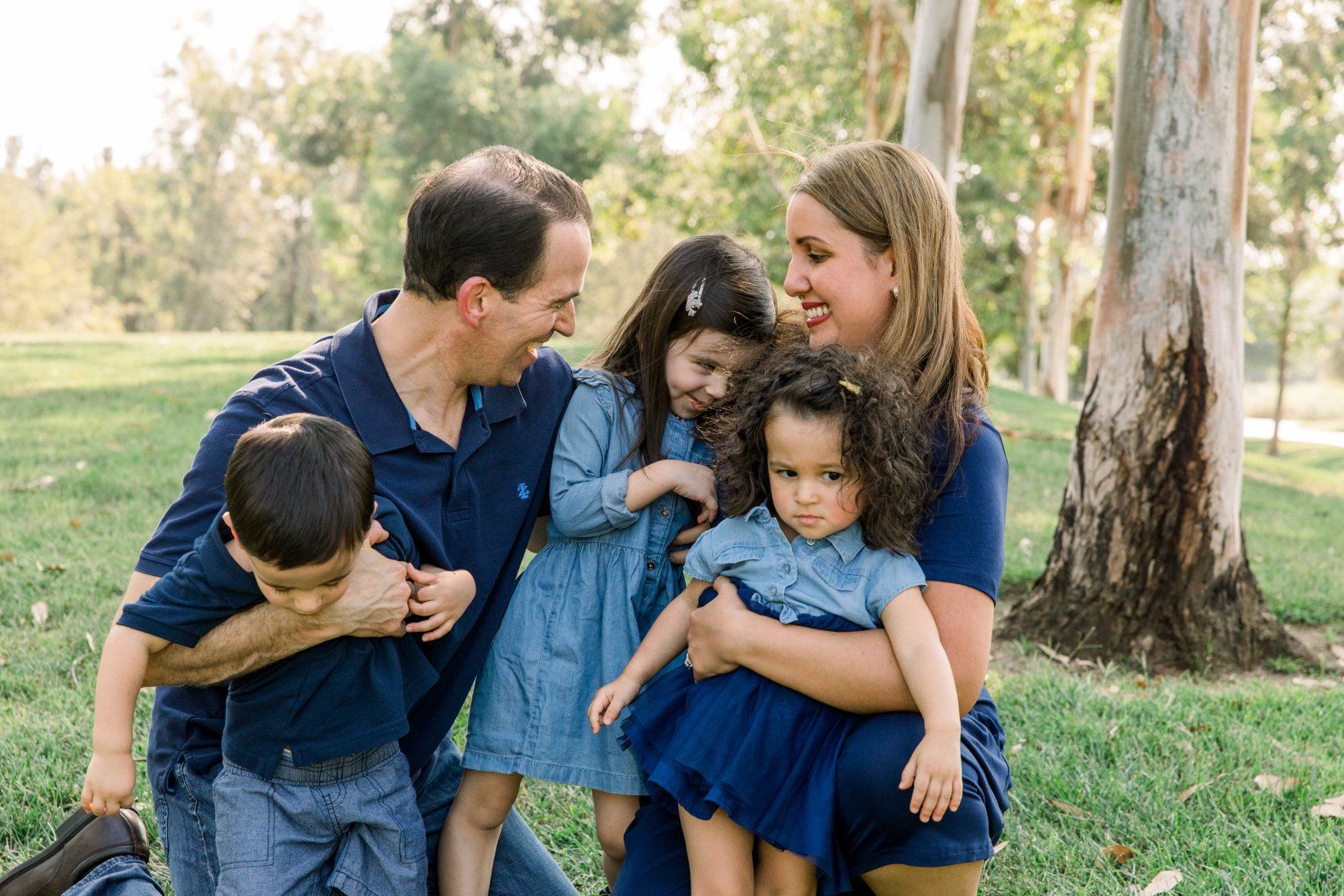 Shy Heart Studios | Orange County Family Photographer | Family Portrait