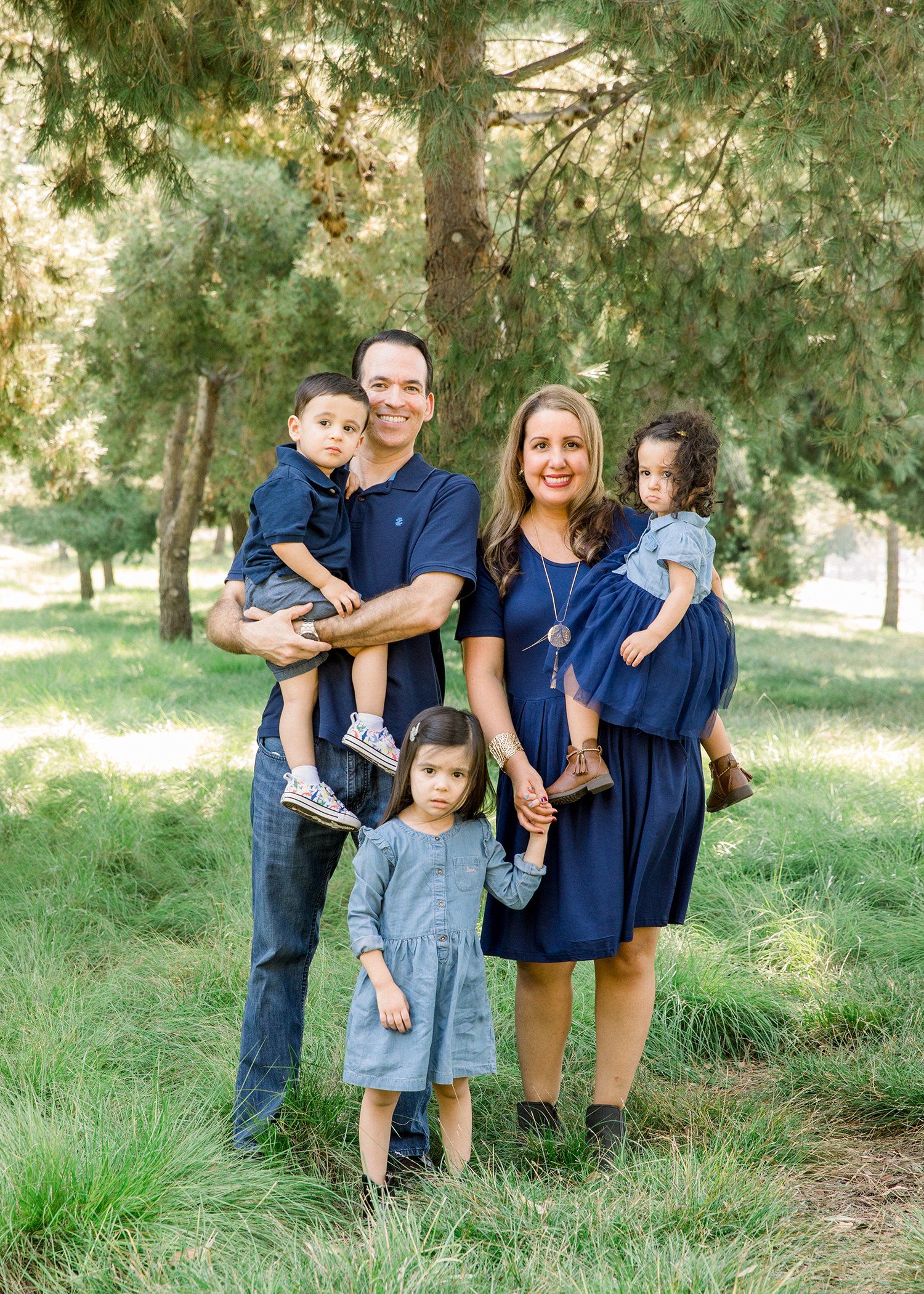 Shy Heart Studios | Orange County Family Photographer | Family Portrait