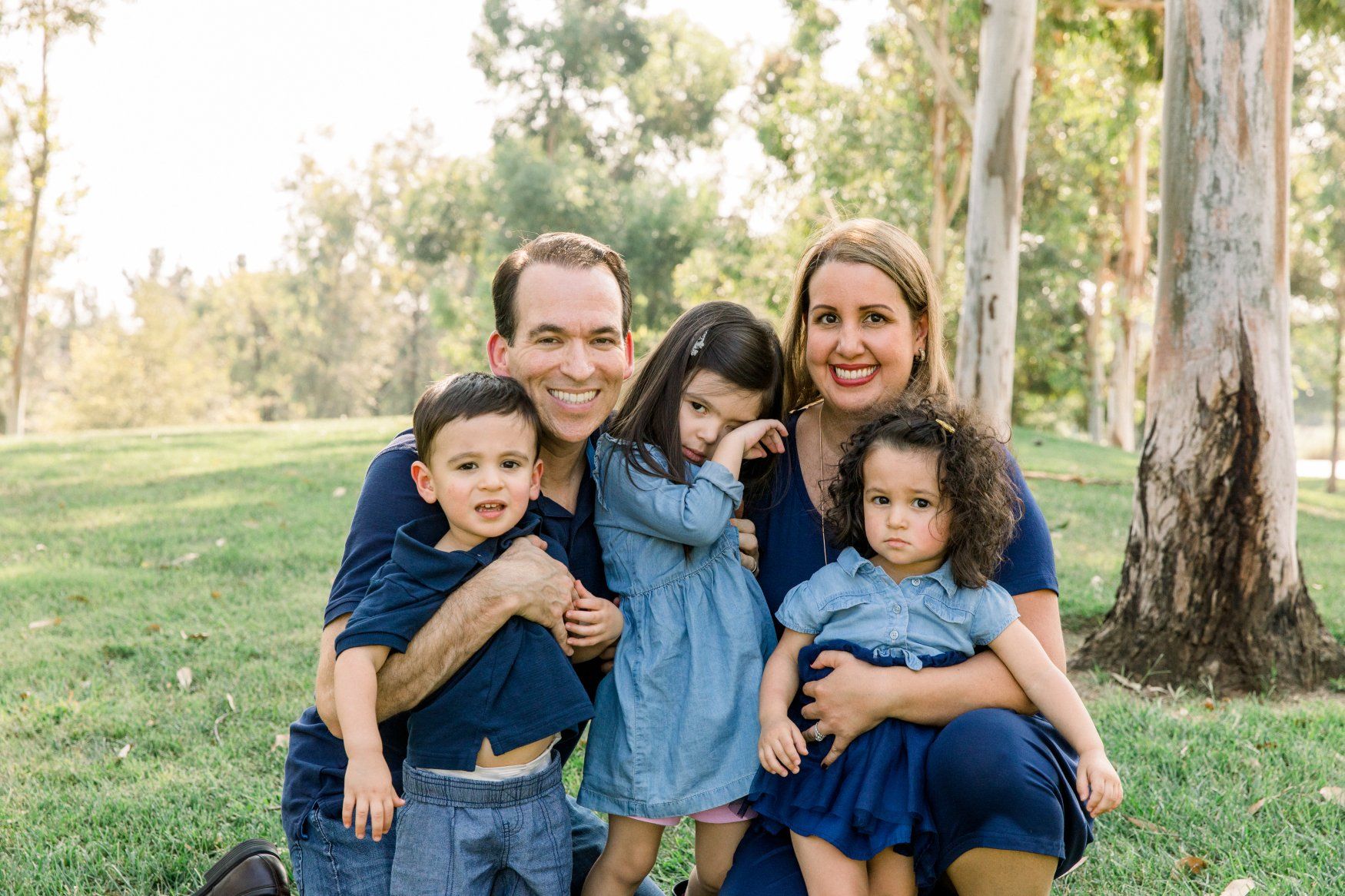 Shy Heart Studios | Orange County Family Photographer | Family Portrait