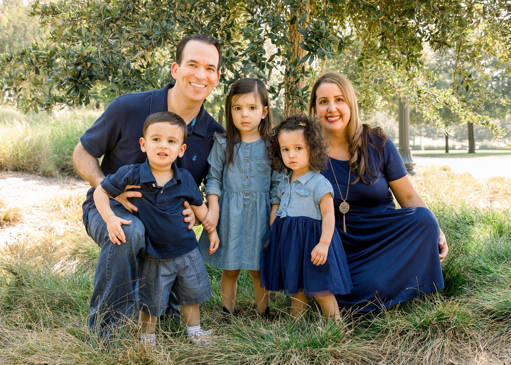 Shy Heart Studios | Orange County Family Photographer | Family Portrait