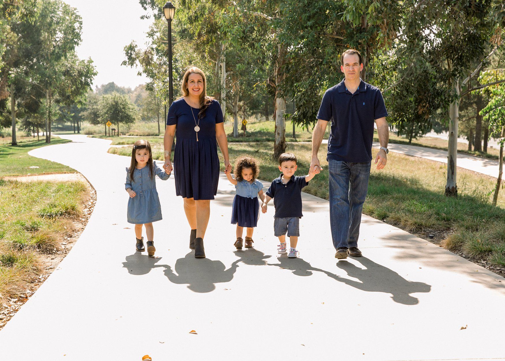 Shy Heart Studios | Orange County Family Photographer | Family Portrait