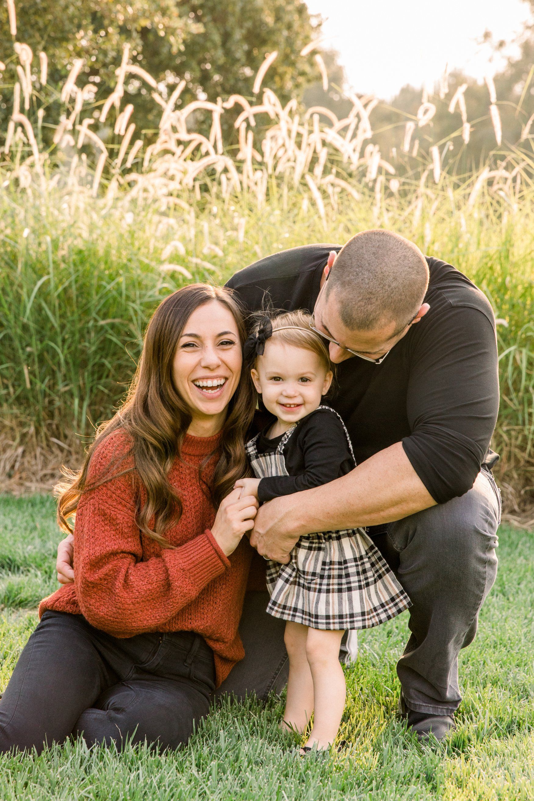 Orange County Family Photographer | Family Portrait | Shy Heart Studios