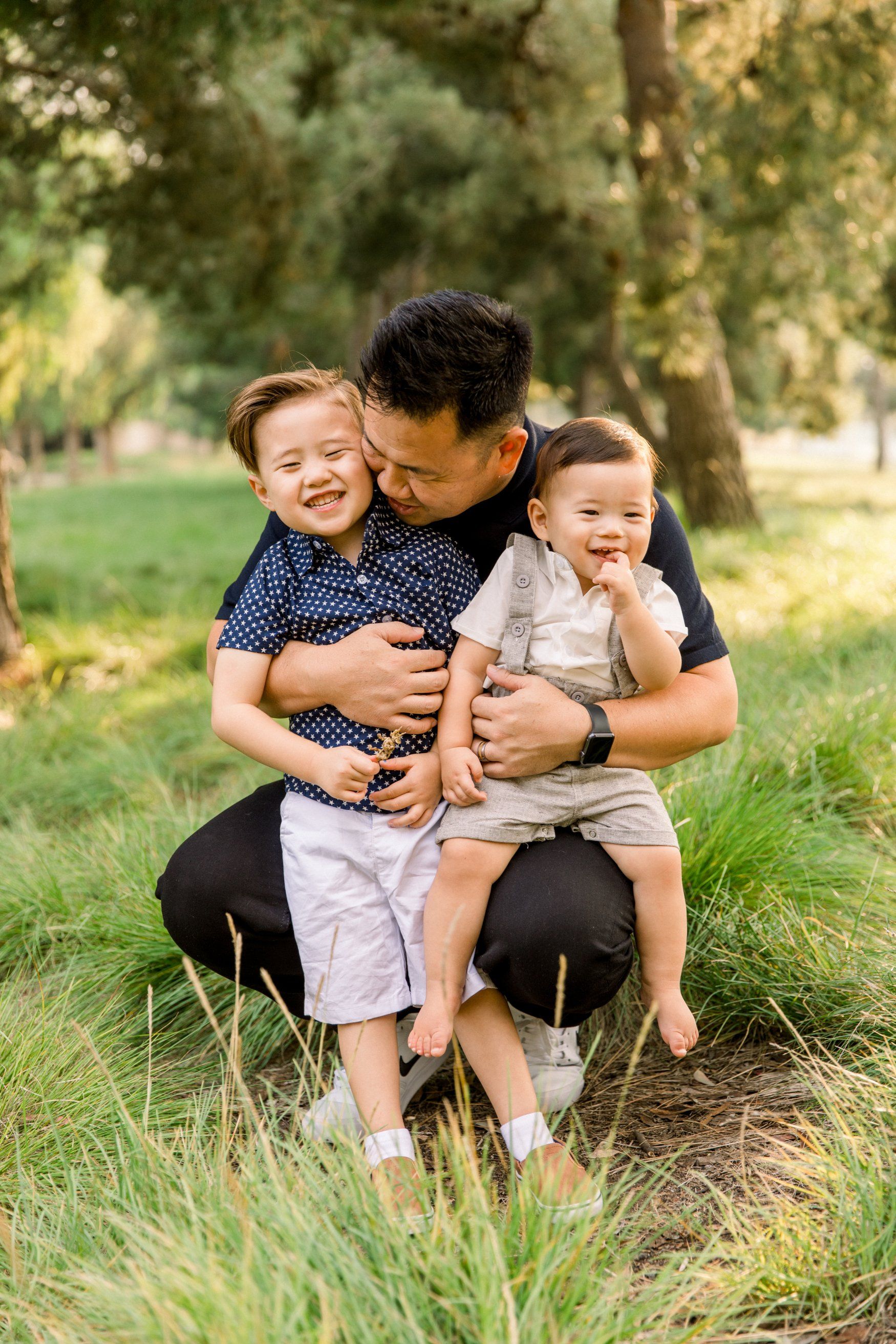 Shy Heart Studios | Orange County Family Photographer | Family Portrait