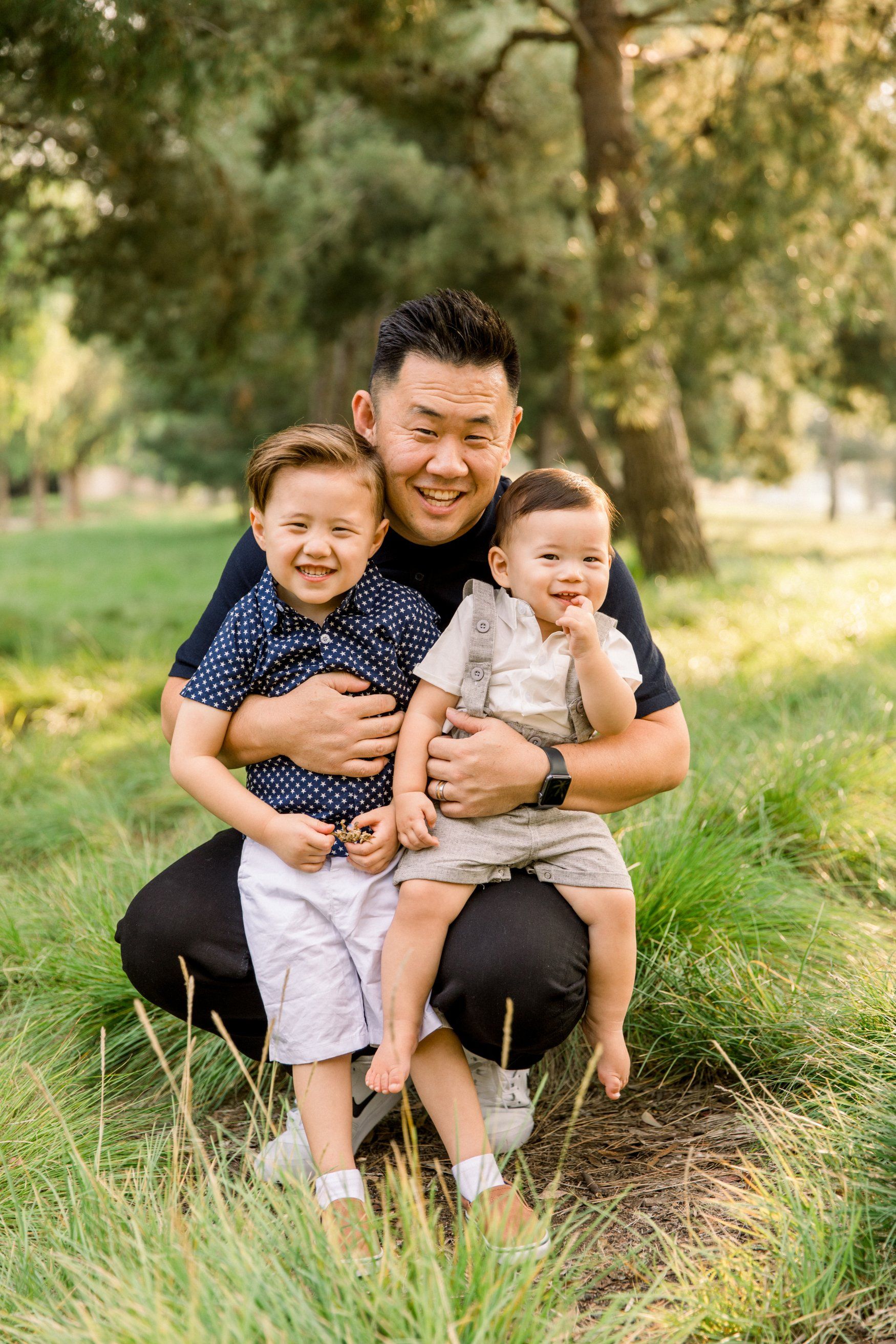 Shy Heart Studios | Orange County Family Photographer | Family Portrait
