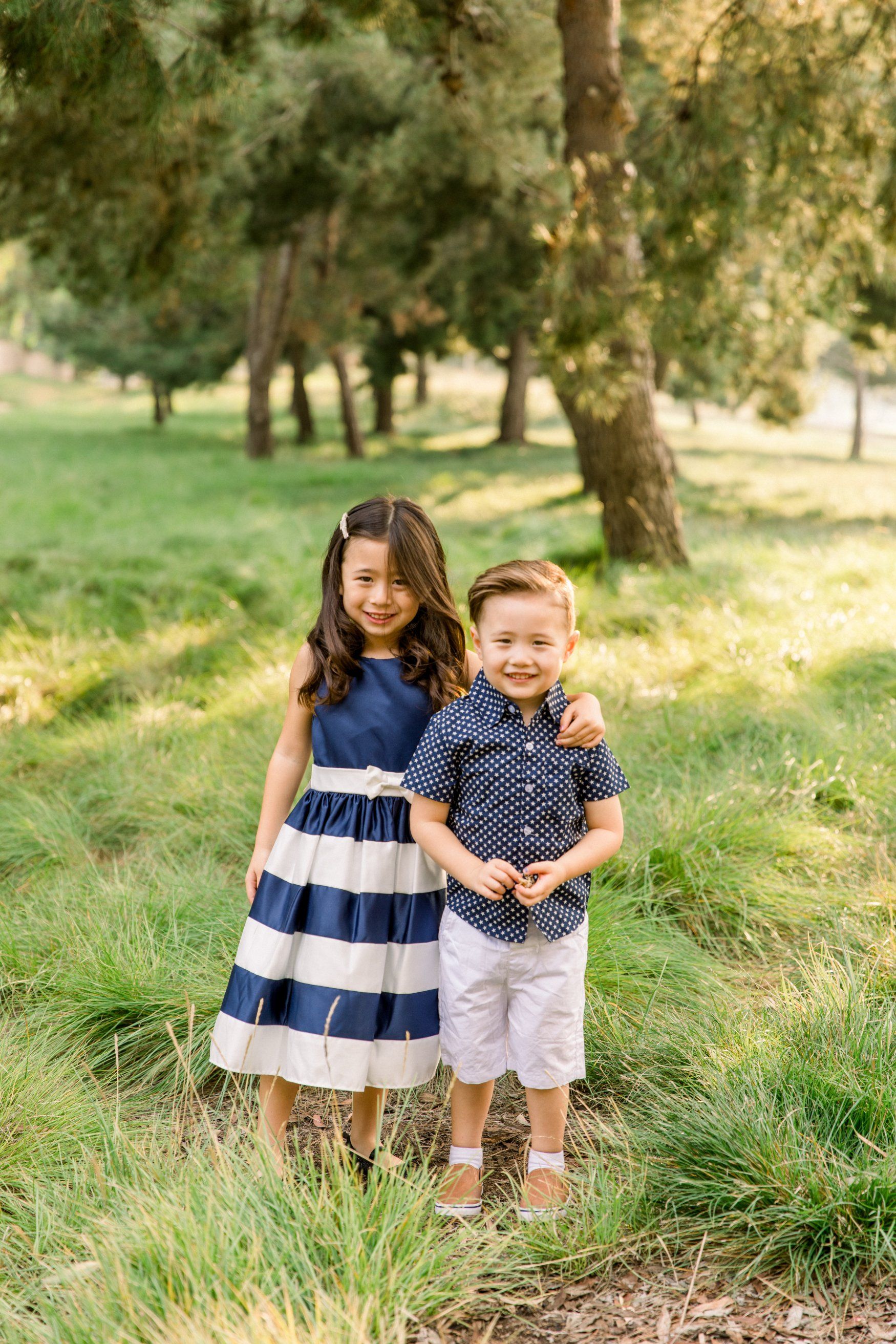 Shy Heart Studios | Orange County Family Photographer | Family Portrait