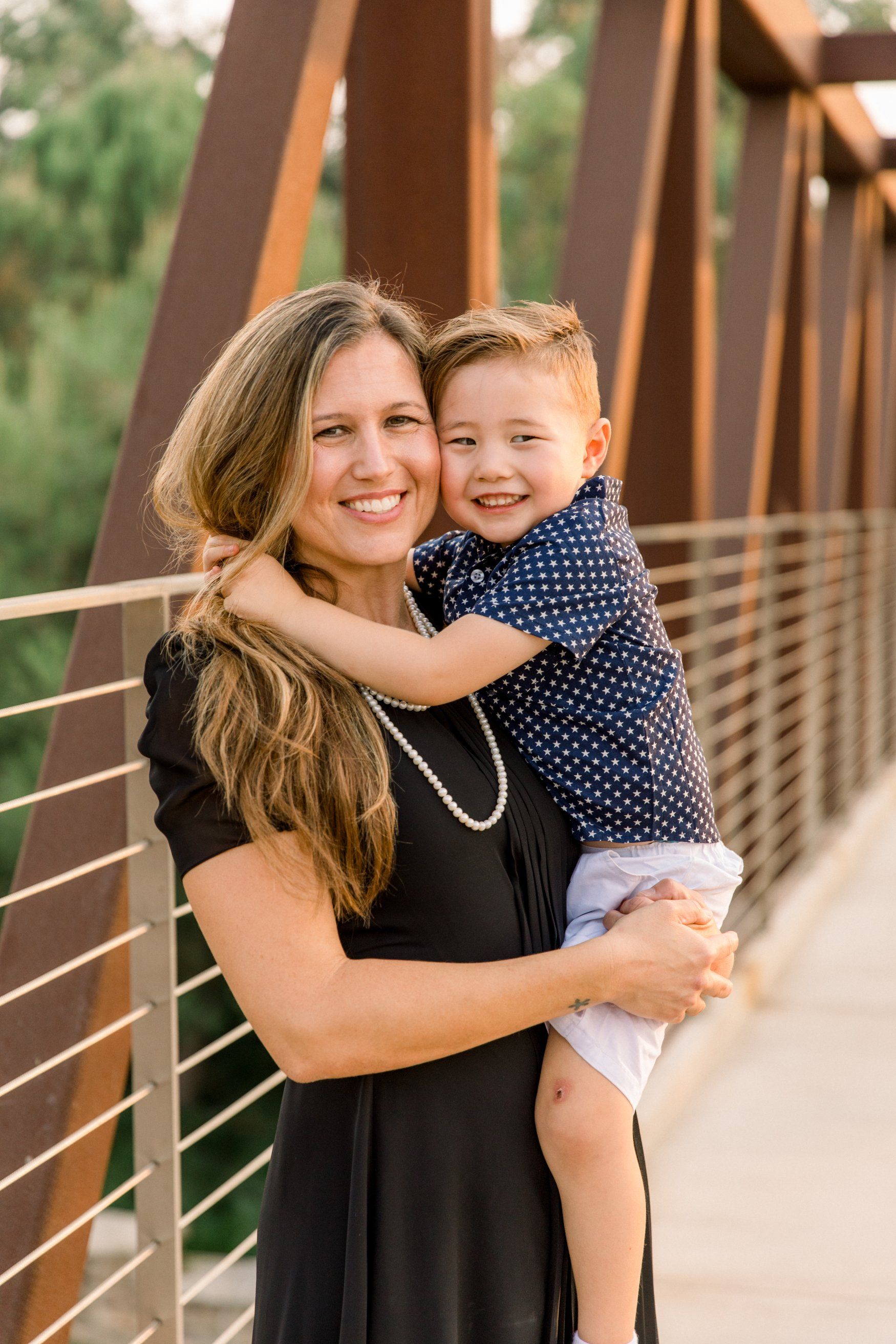 Shy Heart Studios | Orange County Family Photographer | Family Portrait