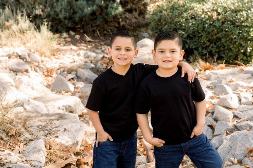 Orange County Family Photographer | Family Portrait | Shy Heart Studios
