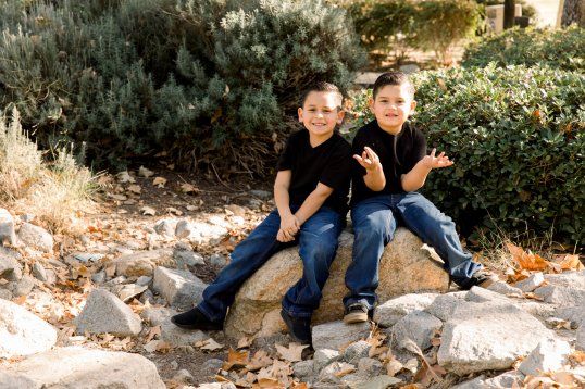 Orange County Family Photographer | Family Portrait | Shy Heart Studios