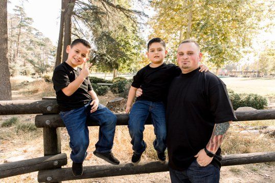 Orange County Family Photographer | Family Portrait | Shy Heart Studios