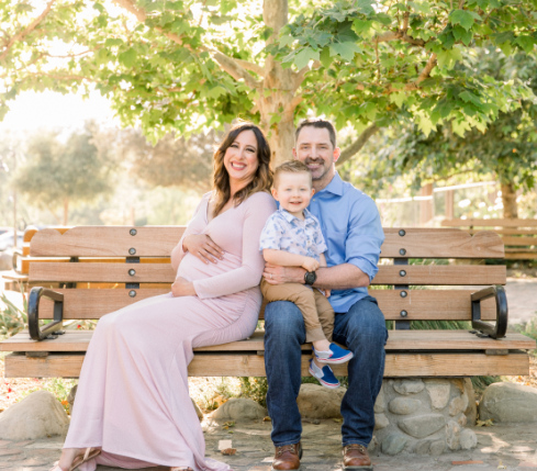 Orange County Family Photographer | Family Portrait | Shy Heart Studios 