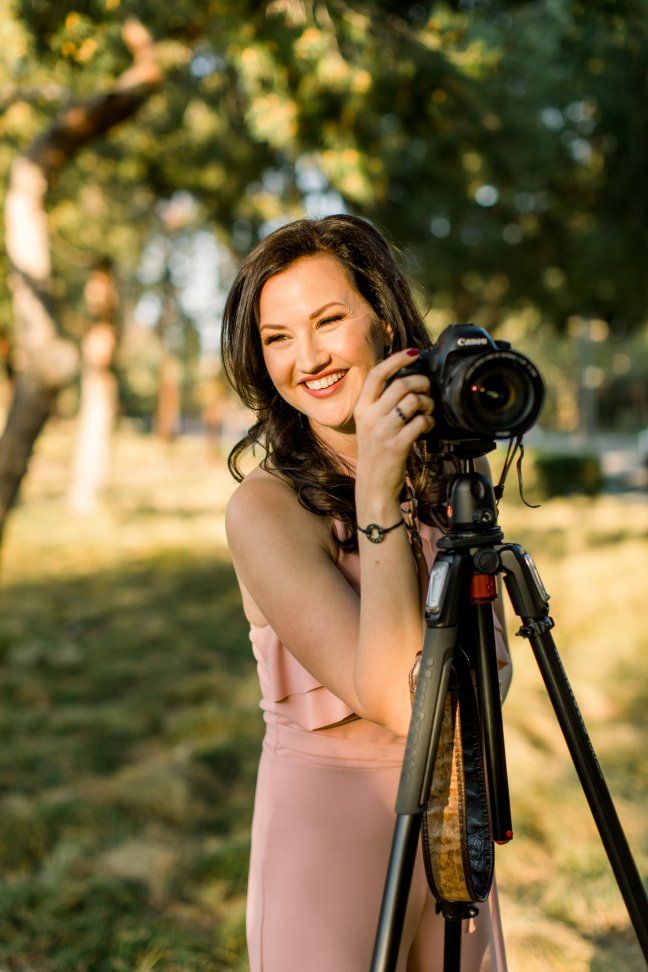 Orange County Brand Photographer | Personal Branding | Shy Heart Studios