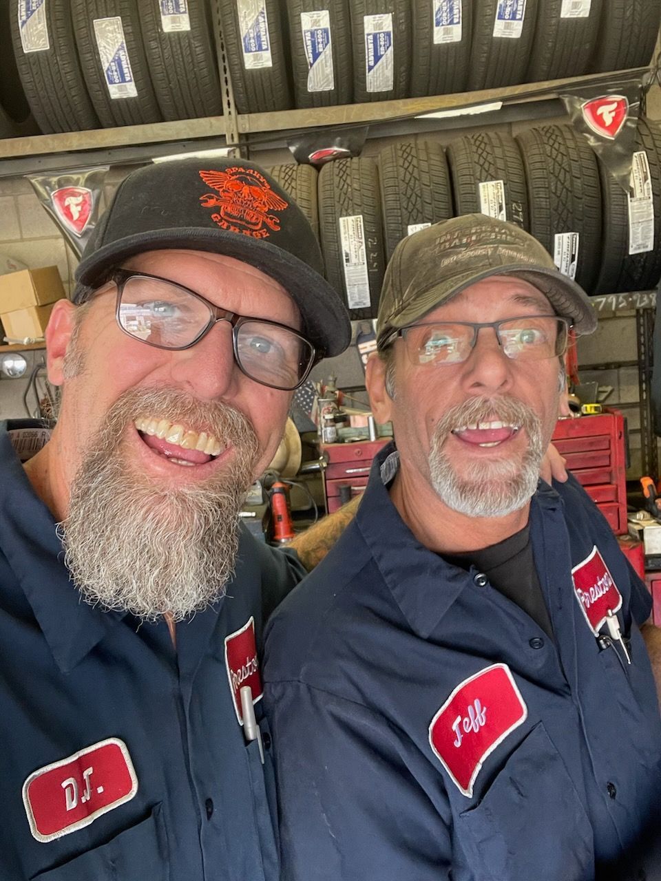 Jeff and DJ