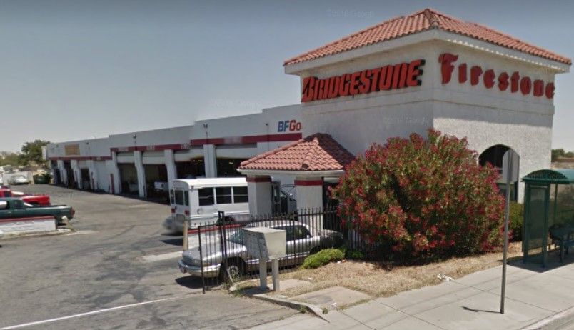 Palmdale Firestone Exterior