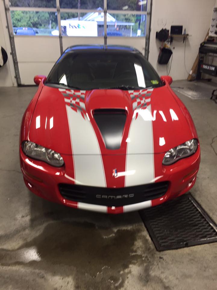 paint protection film Charleston WV