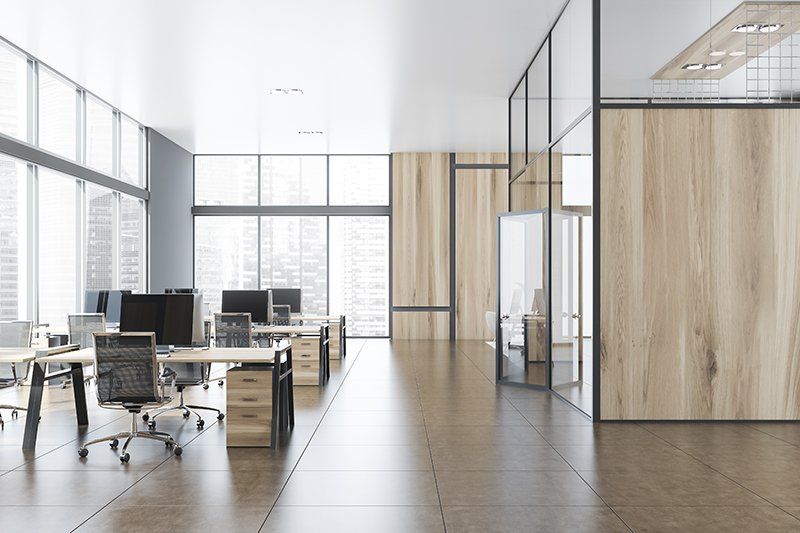 Office Interior Setup