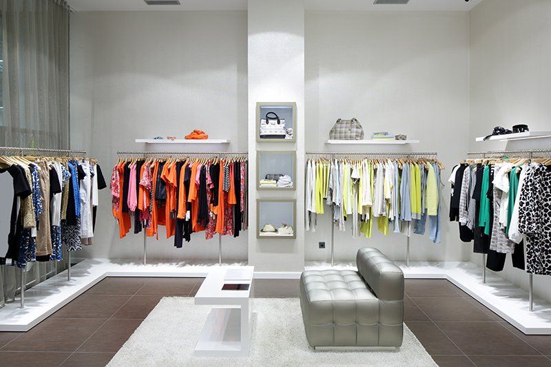 Commercial Store Interior