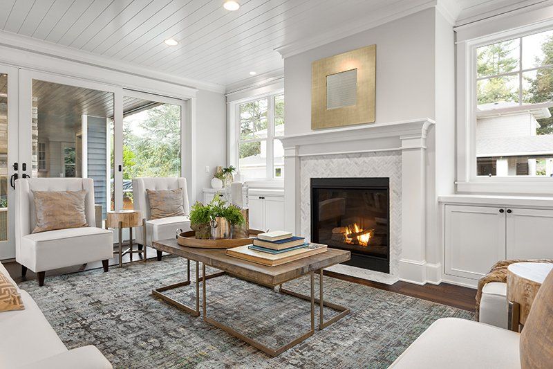 Residential Living Room