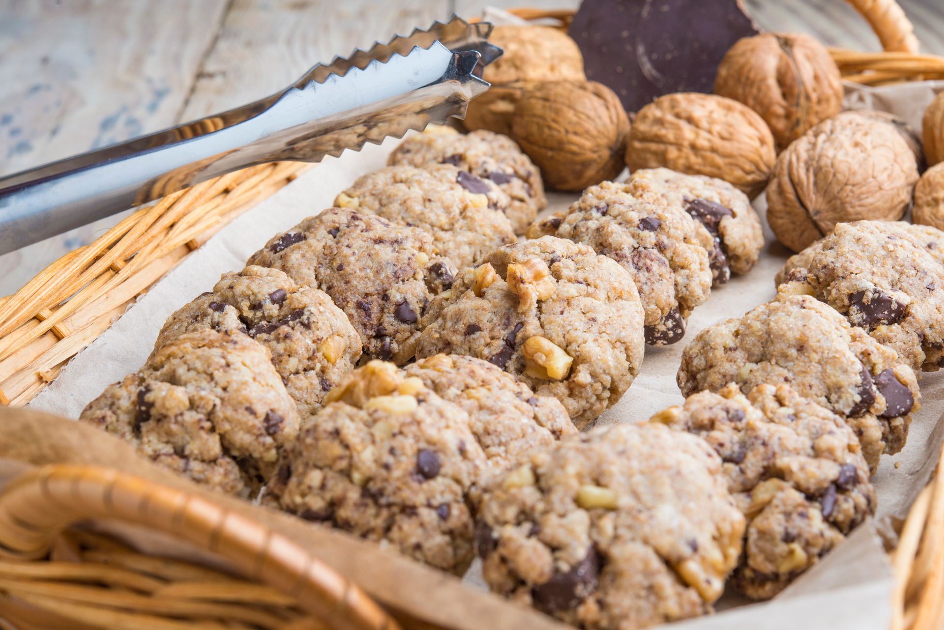 Galletas de macadamia