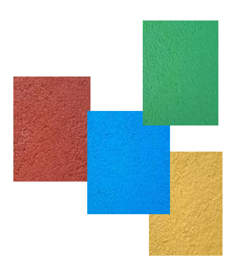 Coloration de places de parking, mise en valeur de places de stationnement, coloration de places PMR, place PMR bleue, Place véhicule électrique, Place verte, changement de couleur d'enrobé