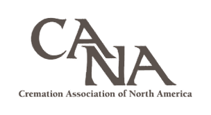 The logo for the cremation association of north america